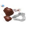 Buy cheap RK Bakeware China Foodservice NSF Aluminum Cake Mould , Stainless Steel Bear Mouse Molding Mousse Cake Rings from wholesalers