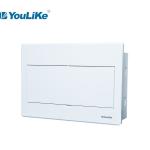 15way MCB Distribution Panel Board , Surface DB Board Powder Coated Steel