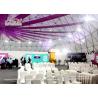 Buy cheap Steel Frame Geodesic Dome Outdoor Event Tents 40m Diameter from wholesalers