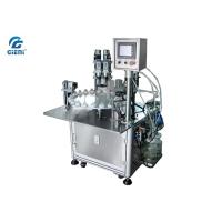 Buy cheap Stainless Steel Semi - Automatic Filling Machine For Nail Polish product