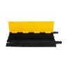 Buy cheap Highly Visible Anti-Slip Outdoor Rubber Cable Protector 5 Channel from wholesalers