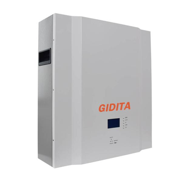 Hot Sale 51.2V 100Ah Wall-mounted LiFePO4 Battery with Display 5KWh Home Energy