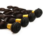 Virgin Brazilian Remy Body Wave Human Hair Weave Strict Quality Control