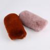 Buy cheap Knitted Type Tricot 100% Polyester Very Soft Big Weight 20-25mm Rabbit Fur Fabric from wholesalers