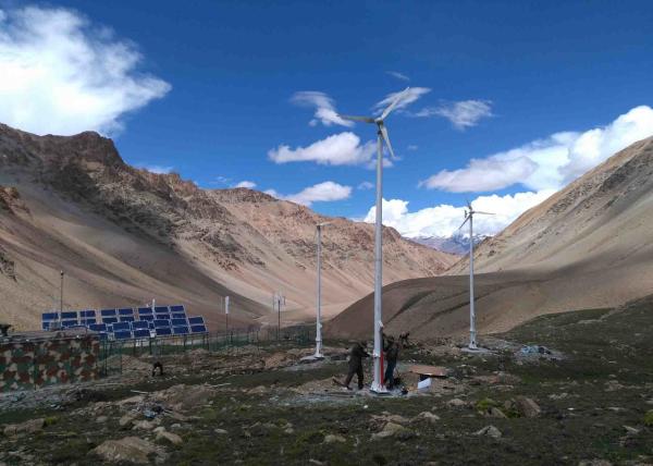 Buy cheap Household 10kw Off Grid Wind Generator , Personal Windmill Turbine With Hybrid Renewable Power from wholesalers