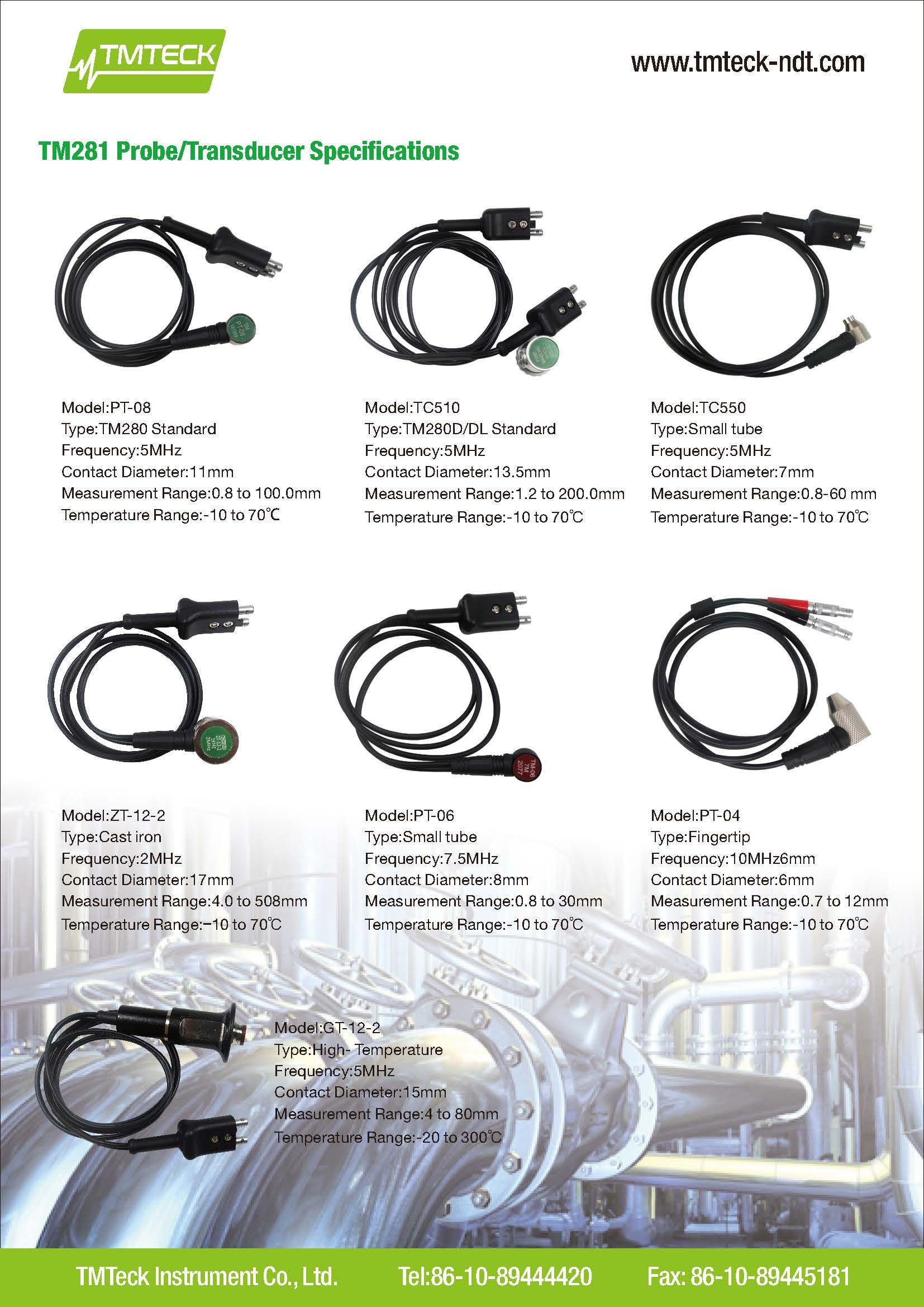 Ultrasonic Paint Thickness Gauge A&B Scan Coatings 0.50mm To 508mm Measure