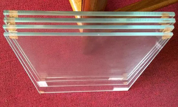 Polished Edge Building Safety Ultra Clear Glass For Home Decoration