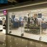 Buy cheap Anti Theft 2.2mm PC SS 201 Clear Roller Shutters from wholesalers