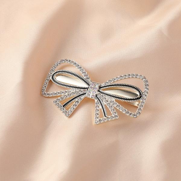 Buy cheap Diamond Hair Clips Pins Set Pearl Temperament Side Bangs Girl Hair Headdress HSTSW0045 from wholesalers