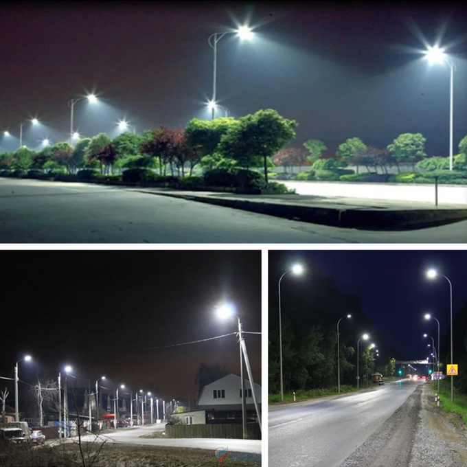 IP65 ODM OEM High Brightness LED Street Light Environmentally Friendly