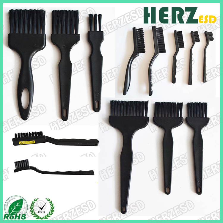Conductive Esd Safe Cleaning Brush Antistatic Keyboard Brush Kit