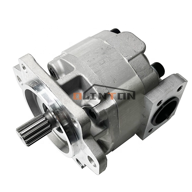 Hydraulic Gear Pump Bulldozer Parts 705-11-36010 for D68ESS-12EO Construction Equipment