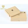 Buy cheap Brown Corrugated Shipping Box / Standard Collapsible Kraft Corrugated Mailers from wholesalers