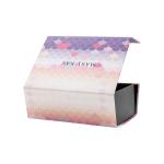 Collapsible Closure Magnetic Gift Box For Business Packaging