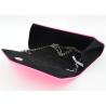 Buy cheap Elegant Luxury Cosmetic Evening Clutch Bags Carton Pink Clutch Envelope Bag from wholesalers