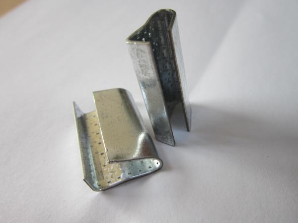 Buy cheap Metal seals polyester strapping buckles from wholesalers