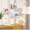 Buy cheap Decoration Floating Acrylic Photo Wall Frames 13'' X 16'' With Metal Standoffs from wholesalers