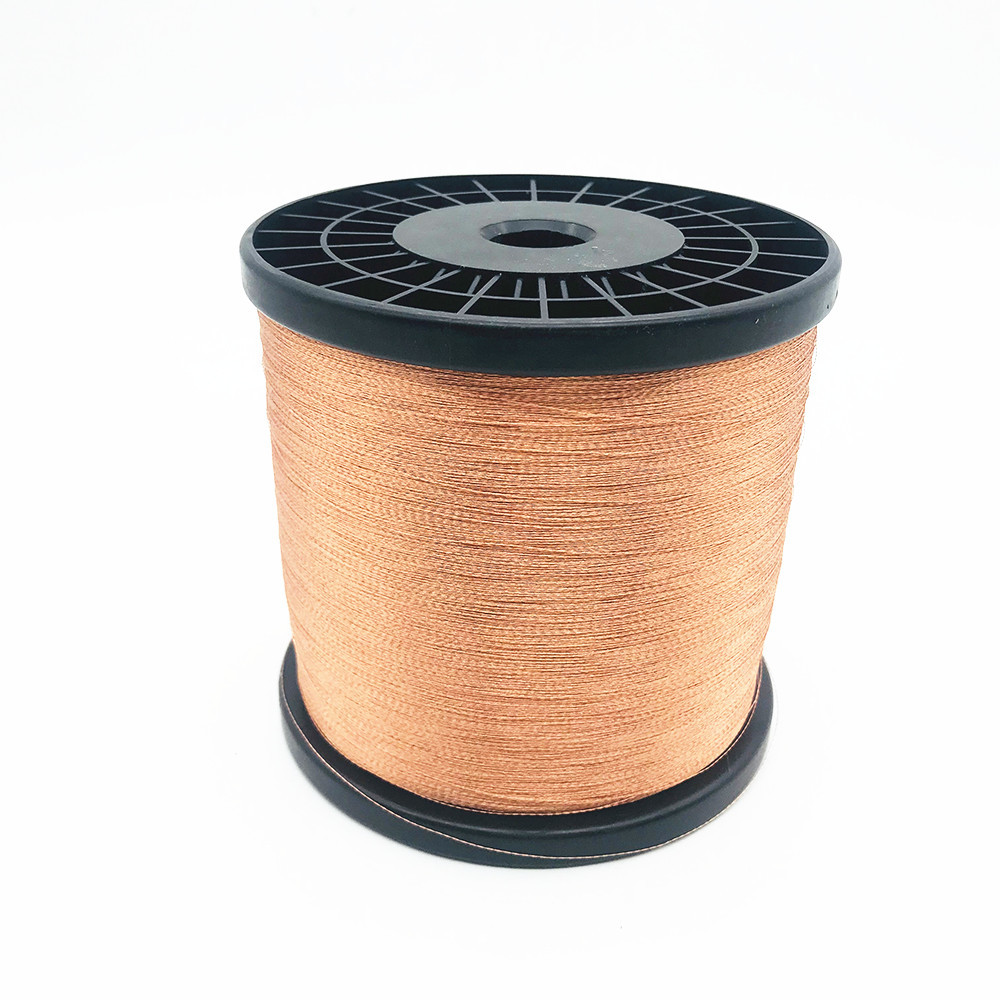 0.1mm Awg 38 Insulated Stranded Copper Litz Wire