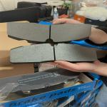 29087 Air Truck Brake Pads for Volvo/Daf/Renault/Ror/Meritor Truck Parts 2005
