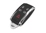 5 Buttons Jaguar Remote Key X - Type S - Type For JAGUAR XF XK XKR