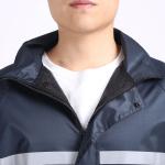 PU Coating Military Raincoat Poncho Windproof For Men And Women Full Body