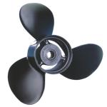 Buy cheap Polished Surface Metal Outboard Propellers Fits Most 75-115 Hp Outboards from wholesalers