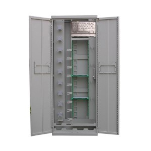 ODF Optical Fiber Distribution Frame FTTH Rack Mount SC LC FC Adapter