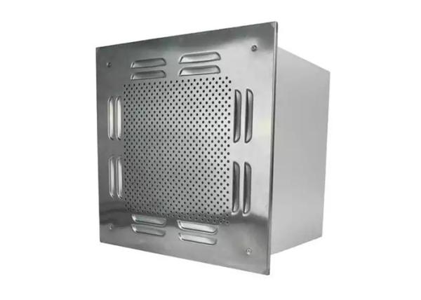Buy cheap Powder Coated Steel 6 Air Outlet HEPA Filter Box Class 100 For Cleanroom Equipment from wholesalers