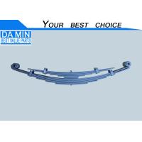 Buy cheap 12 Layers NQR NPR Spring Leaf 8980250510 Isuzu Rear Axle Suspension Assembly product