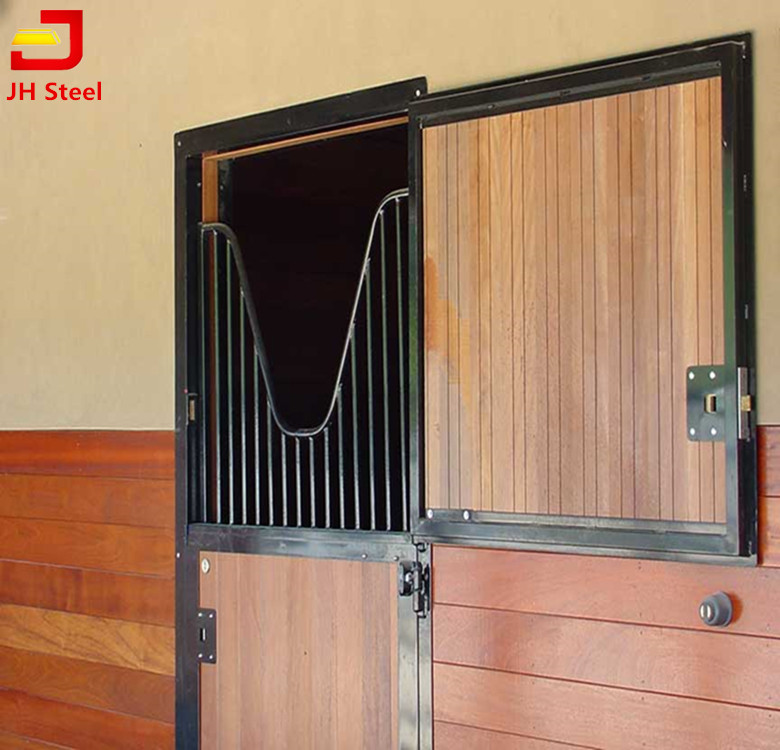 Bamboo Wood Luxury Style Odm Stable Barn Door Durable Metal Customized Size