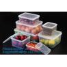 Buy cheap Factory direct sale pp plastic food storage canister set food preservative box,Plastic home usage fresh food storage box from wholesalers