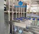 CE Certified Stainless Steel Filling Machine 50-500ml Volume 2.5kW Power Roller