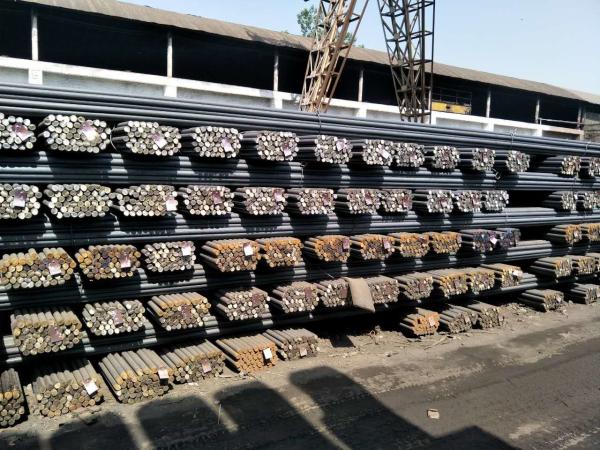 Buy cheap Hot Rolled Steel Round Bar 35 - 90mm Diameter For Standard Parts Production from wholesalers