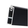 Buy cheap Anodized Rectangular Tube Aluminum Closet Rods 2.5mm Thickness from wholesalers