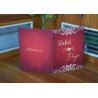 Buy cheap A4 Size Video Greeting Card Wedding Convenient With USB Cable from wholesalers