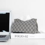 Upgrade Your Banquet with Waterproof PU Leather Tissue Box Holder OEM/ODM