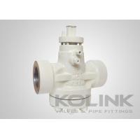 Buy cheap Threaded Plug Valve, Cast Steel Pressure Balanced Lubricated Plug Valve product