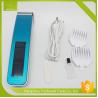 Buy cheap GM-759 Electric Rechargeable Hair Clipper with Solar Panel 600mAh Hair Trimmer from wholesalers