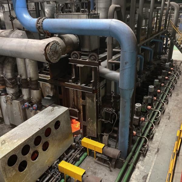 Buy cheap Walking Beam Heating Furnace Cold Charging Low Nitrogen Combustion from wholesalers