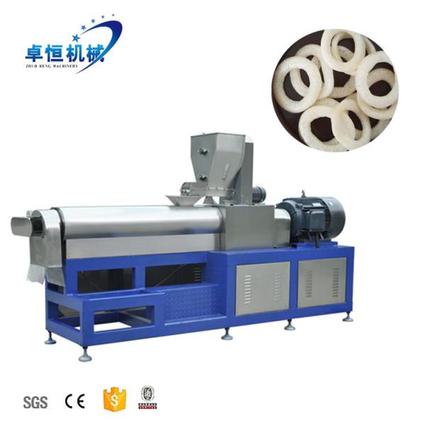 Buy cheap 200-250kg/h Capacity Corn Rice Puff Snack Food Making Machine for Food Beverage Shops from wholesalers