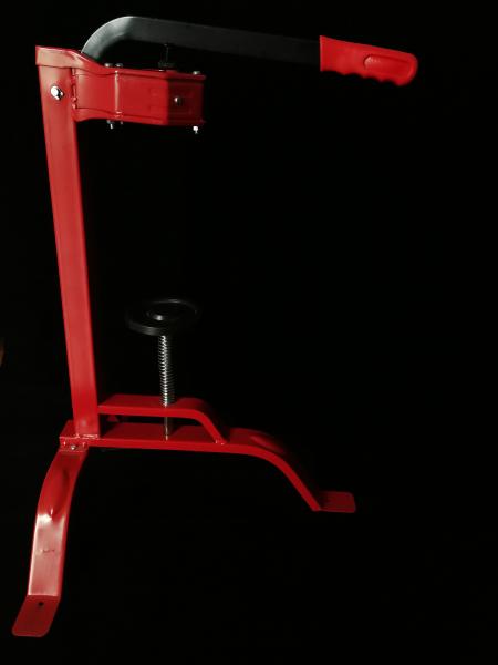 Buy cheap 250 - 350mm Height Floor Wine Bottle Corker For Red Wine / Beer Making from wholesalers