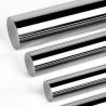 Buy cheap Hard chrome plated shafts /chrome plated bar with material CK45, SAE 1045, 4140 for hydraulic pistion rod from wholesalers