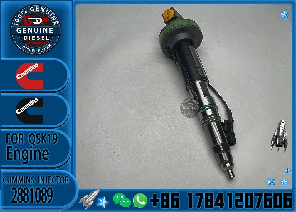 Diesel Fuel Injector 2867148 2882078 2881089 F00BJ0002 for Cum mins QSK19 QSK60 Diesel Engines
