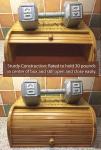 trend hot selling bread box bamboo bread box bread box bamboo with good price