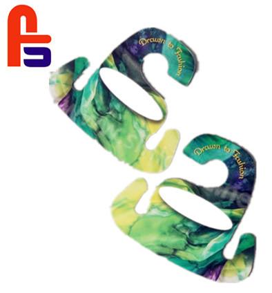 Buy cheap 15*15cm Dimension Compliant For Baby Shoes Custom Cardboard Hangers from wholesalers