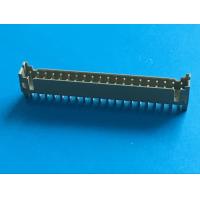 Buy cheap Wafer High Speed PCB Shrouded Header Connector Brass Tin Plated PA66 Housing product