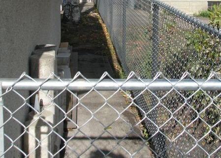 Buy cheap Heavy Duty 2.5mm Chain Link Fence Metal Residential Galvanized 6ft from wholesalers