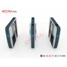 Buy cheap Waist High Office Building Access Control Turnstiles Stainless Steel RFID Reader from wholesalers