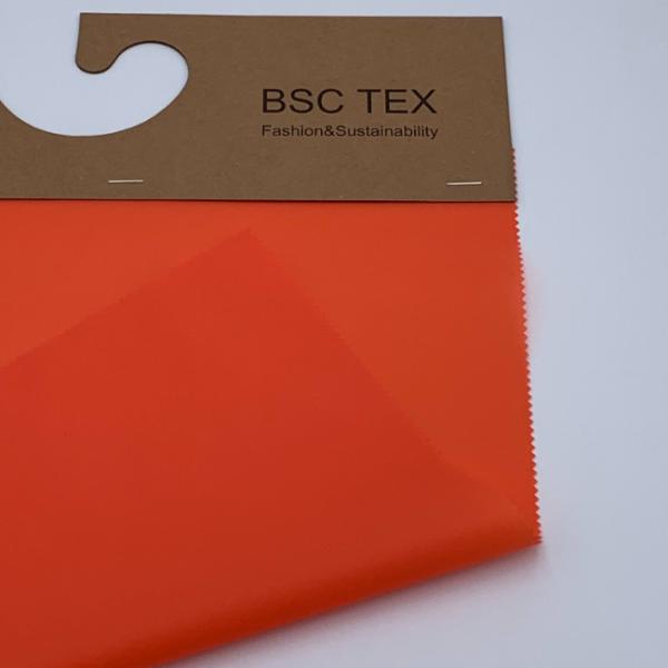 Buy cheap 20D 0.15 Ripstop Recycled Nylon Fabric Nylon Taffeta Water Repellent PU Coated from wholesalers