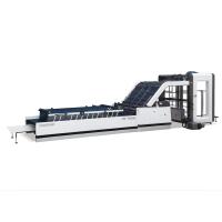 Buy cheap 6000Sheets/h Automatic Flute Laminator 380V 50HZ for Carton Boxes product